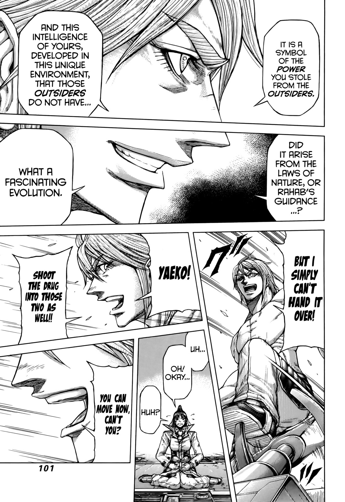 Terra Formars, Chapter 91 image 07